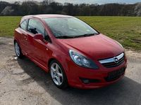 Gebraucht Opel Corsa OPC 150 PS (110 kW) 2007 Rot Kleinwagen