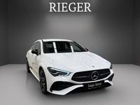 Gebraucht Mercedes CLA200 Shooting Brake AMG 163 PS (119 kW) 2024 Unilack polarweiß Kombi