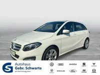 Gebraucht Mercedes B200 Urban 136 PS (100 kW) 2018 Weiß Kleinwagen