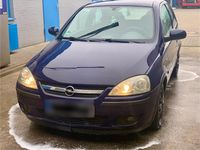 Gebraucht Opel Corsa 69 PS (50 kW) 2004 Blau Kleinwagen