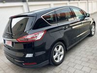 Gebraucht Ford S-MAX Titanium 150 PS (110 kW) 2016 Iridiumschwarz metallic Van / Kleinbus