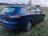 Gebraucht Ford Mondeo Titanium X 200 PS (147 kW) 2014 Blau Kombi