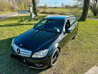 Gebraucht Mercedes C180 Avantgarde 2009 Schwarz Kombi