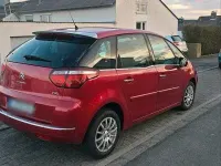 Brugt Citroën C4 Picasso 112 HK (82 kW) 2011 Rød MPV