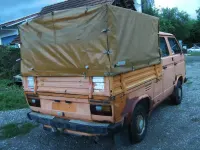 Gebraucht VW T3 50 PS (36 kW) 1987 Orange Van