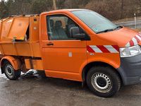 Gebraucht VW Transporter 131 PS (96 kW) 2009 Orange Van