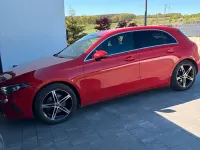 Gebraucht Mercedes A200 Progressive 163 PS (119 kW) 2018 Rot Limousine