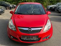 Second-hand Opel Corsa 90 CP (66 kW) 2009 Roșu Hatchback