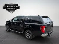 Gebraucht Nissan Navara N-Connecta 190 PS (139 kW) 2017 Schwarz Pickup