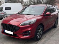 Gebraucht Ford Kuga ST-Line X 150 PS (110 kW) 2020 Lucidrot metallic SUV