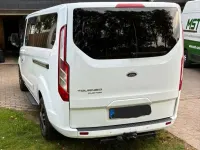 Gebraucht Ford Tourneo Custom 170 PS (125 kW) 2017 Weiß Van