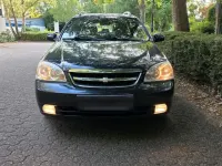 Gebraucht Chevrolet Nubira 130 PS (95 kW) 2008 Schwarz Kombi
