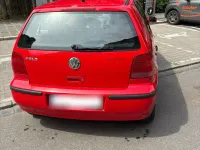 Usata VW Polo 60 CV (44 kW) 2001 Rosso Utilitaria