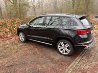 Gebraucht Seat Ateca FR 150 PS (110 kW) 2023 Schwarz SUV
