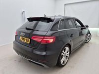 Gebraucht Audi A3 S-Line 150 PS (110 kW) 2020 Schwarz Limousine