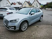 Gebraucht Audi Q2 S-Line 150 PS (110 kW) 2019 Florettsilber metallic SUV