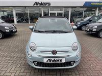 gebraucht Fiat 500C +CARPLAY+KLIMAAUTOMATIK+PDC+TFT+NEBEL+TEMPOMAT+