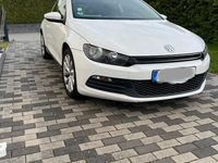 Gebraucht VW Scirocco 160 PS (117 kW) 2009 Weiß Coupé