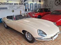 Gebraucht Jaguar E-Type S 269 PS (197 kW) 1963 Weiß Cabrio