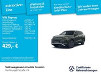 Gebraucht VW Tayron Elegance 272 PS (200 kW) 2025 Grün SUV