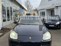 gebraucht Porsche Cayenne S Leder Beige Alu Luftfahrwerk