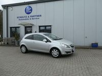 Gebraucht Opel Corsa Edition 69 PS (50 kW) 2010 Silber Kleinwagen