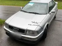 Gebraucht Audi Coupé 150 PS (110 kW) 1994 Silber Coupé