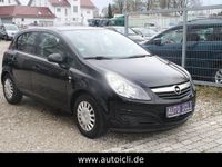 Gebraucht Opel Corsa Edition 87 PS (63 kW) 2010 Schwarz Kleinwagen
