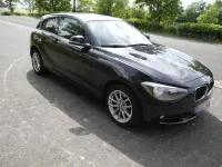 Gebraucht BMW 114 102 PS (75 kW) 2014 Schwarz Kleinwagen