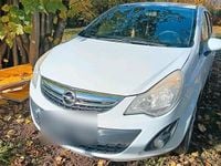 Gebraucht Opel Corsa 120 PS (88 kW) 2012 Weiß Kleinwagen
