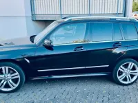Gebraucht Mercedes GLK220 170 PS (125 kW) 2013 Schwarz SUV