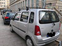 Gebraucht Opel Agila 76 PS (55 kW) 2005 Silber Van / Kleinbus