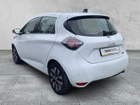 Gebraucht Renault Zoe Evolution 100 kW (136 PS) 2022 Weiß Kleinwagen