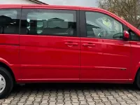 Gebraucht Mercedes Viano 136 PS (100 kW) 2012 Rot Van / Kleinbus