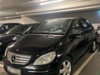 Gebraucht Mercedes B180 109 PS (80 kW) 2007 Schwarz Van / Kleinbus