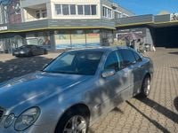 Gebraucht Mercedes E270 177 PS (130 kW) 2003 Grau Limousine