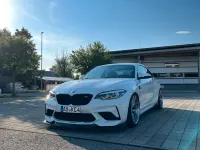 Gebraucht BMW M2 Competition Edition 411 PS (302 kW) 2019 Weiß Coupé