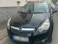 Gebraucht Opel Corsa 75 PS (55 kW) 2007 Schwarz Kleinwagen