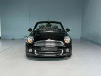 Gebraucht Mini Cooper Cabriolet 122 PS (89 kW) 2012 Blau Cabrio