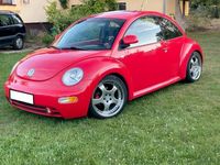 Gebraucht VW New Beetle Highline 116 PS (85 kW) 1999 Rot Kleinwagen