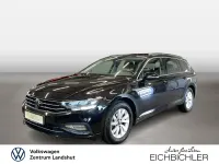 Gebraucht VW Passat Business 150 PS (110 kW) 2023 Deep black perleffekt (metallic) Kombi