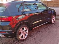 Gebraucht Seat Ateca FR 150 PS (110 kW) 2021 Schwarz SUV