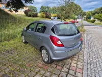 Gebraucht Opel Corsa Edition 80 PS (58 kW) 2007 Silber Kleinwagen