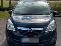 Gebraucht Opel Meriva 100 PS (73 kW) 2013 Blau Van / Kleinbus