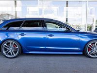 Gebraucht Audi A6 Competition 326 PS (239 kW) 2018 Sepangblau perleffekt Kombi