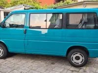 Gebraucht VW T4 110 PS (80 kW) 1994 Grau Van