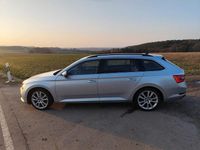 Gebraucht Skoda Superb Style 218 PS (160 kW) 2020 Silber Kombi