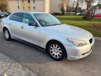 Gebraucht BMW 520 163 PS (119 kW) 2006 Silber Limousine