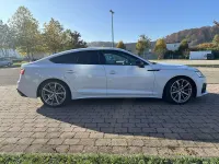 Gebraucht Audi A5 S-Line 204 PS (150 kW) 2022 Weiß Coupé