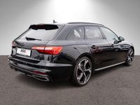 Gebraucht Audi A4 S-Line 150 PS (110 kW) 2022 Mythosschwarz metallic Kombi